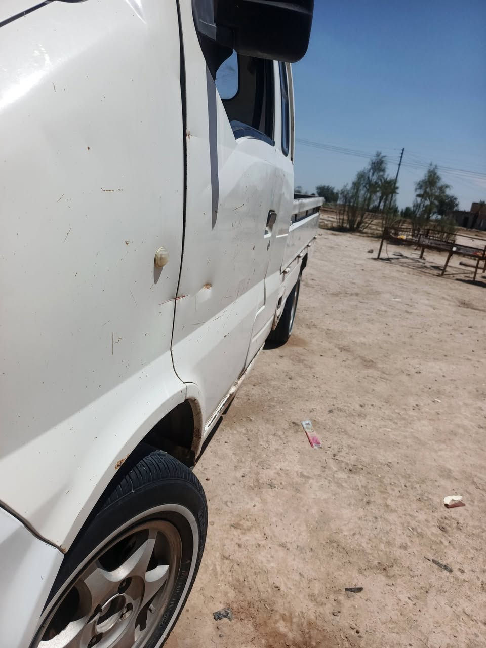 للبيع هافي 2007 بلاديه لا صبغ ولاطخه مكفوله بس المحرك بيه تنقيص سعر ١٤ مكاني الاسحاقي 
***********
