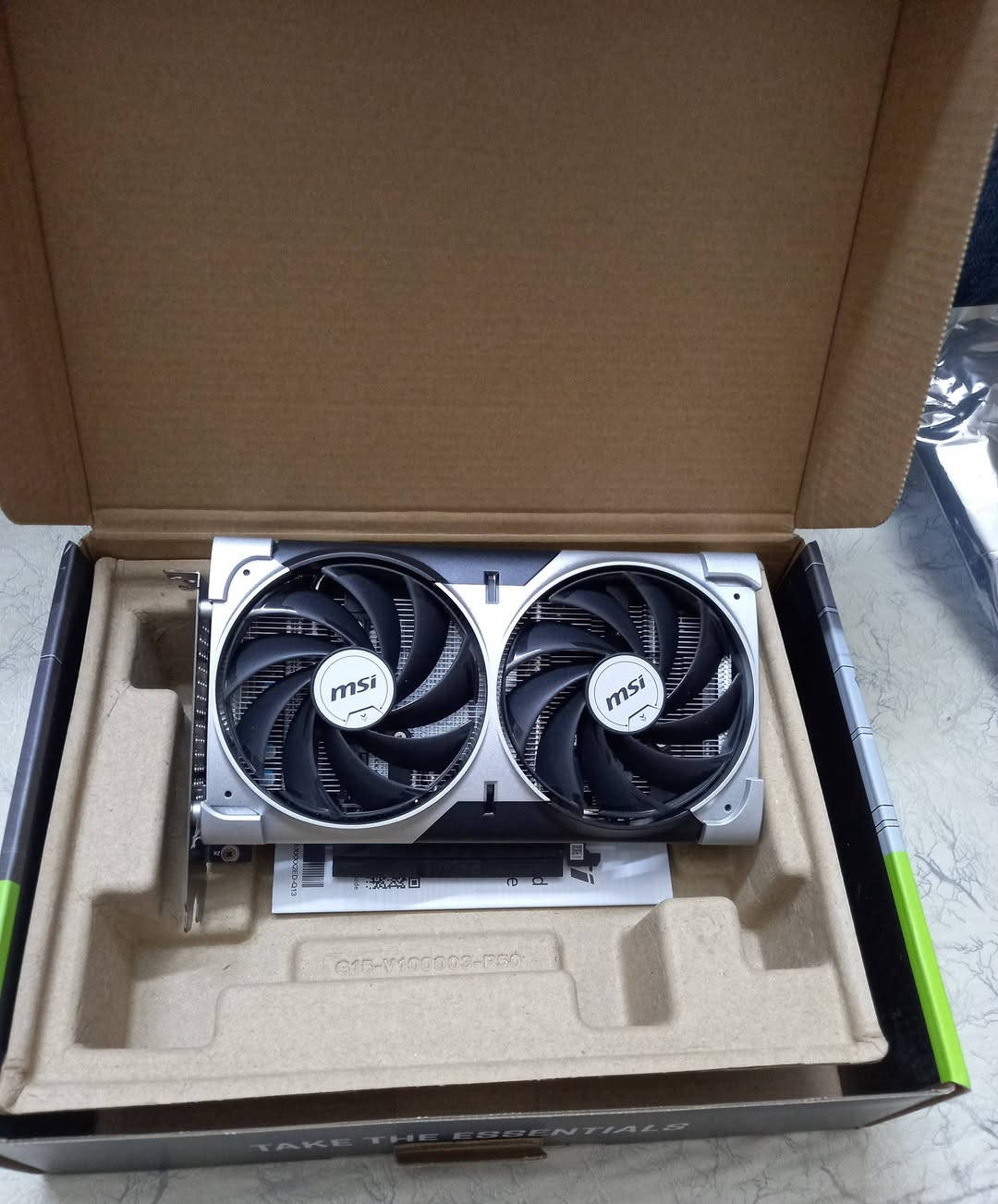 كارت شاشة استخدام اقل من شهر msi RTX 5060 8G السعر ٥٠٠ الف


**إذا كنت صاحب هذا الإعلان وتريد حذفه لأي سبب، رجاءا أرسل رسالة إلى الدعم الفني**