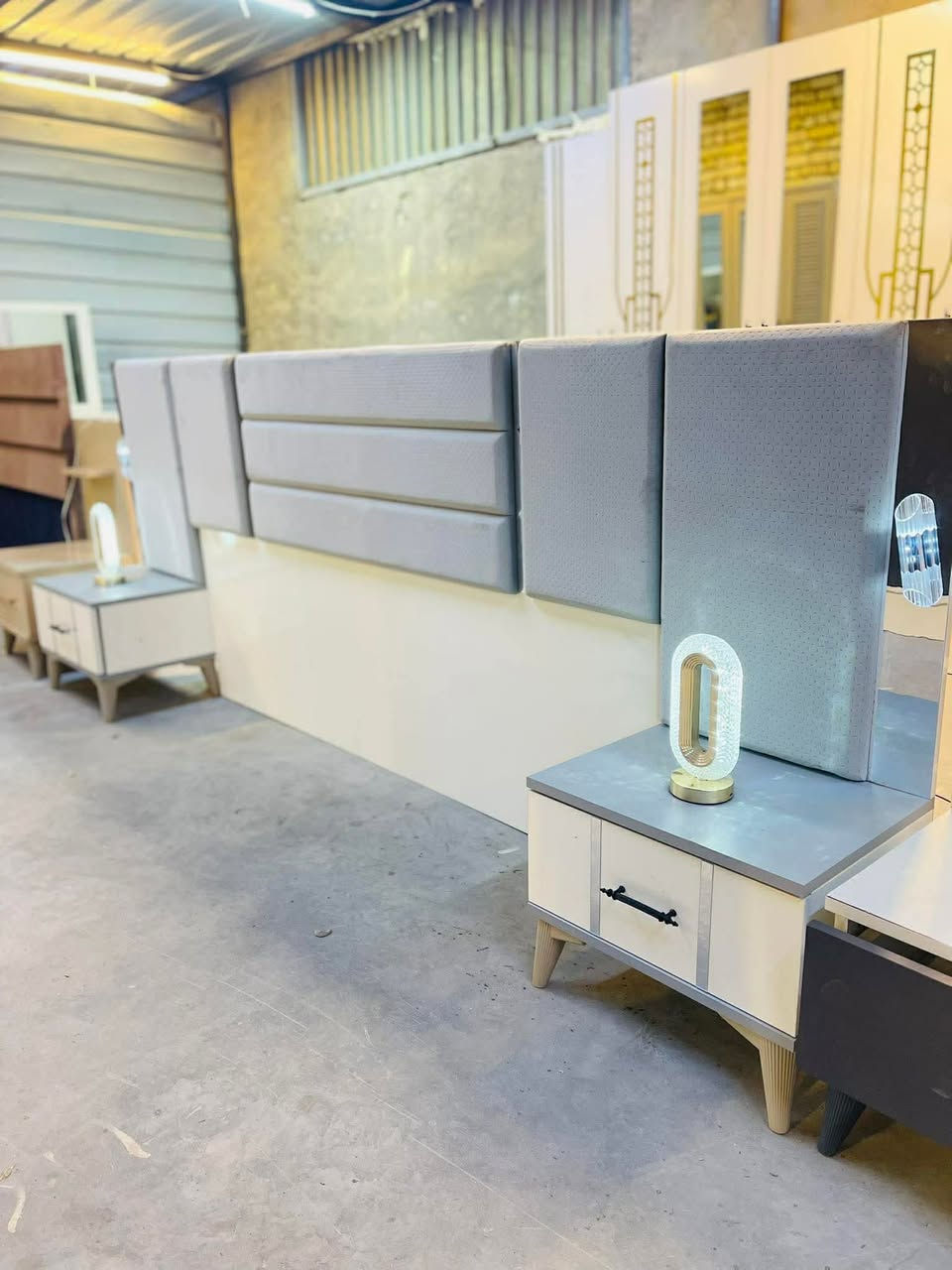 غرفه ترڪي مستخدم 🇹🇷
6قطع 
نضافه 95\💯
نضام ابواب 💢
السعر 500💸
أناره شغاله 😍
مع شد🪛 ونقل 🚚  مجاني  داخل بغداد  محافظات بكروه


**إذا كنت صاحب هذا الإعلان وتريد حذفه لأي سبب، رجاءا أرسل رسالة إلى الدعم الفني**