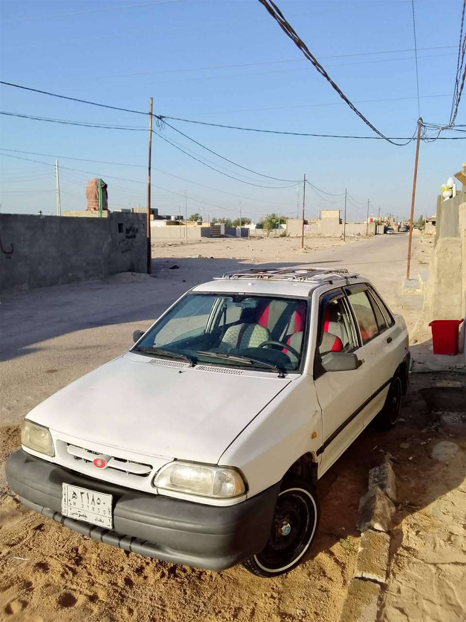 البيع سياره جاهزه مكينه جديده رقم بغداد رعيه تخم تاير تبريد نقص غاز سعره 32وبيه مجال لطبين توصل وتساب ***********
