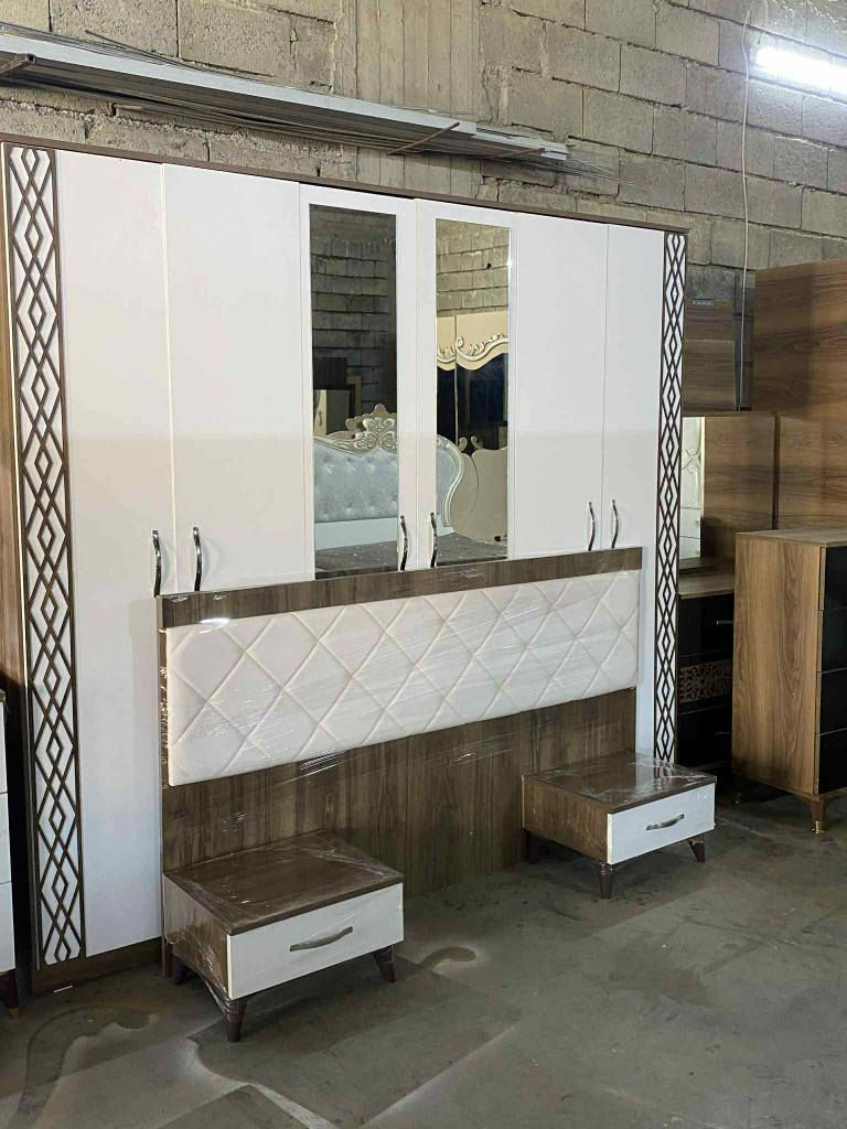 غرفه نوم تركي بل كارتون مامستعمل سعر 800 شاري يخابر رقم *********** كركوك, العراق
