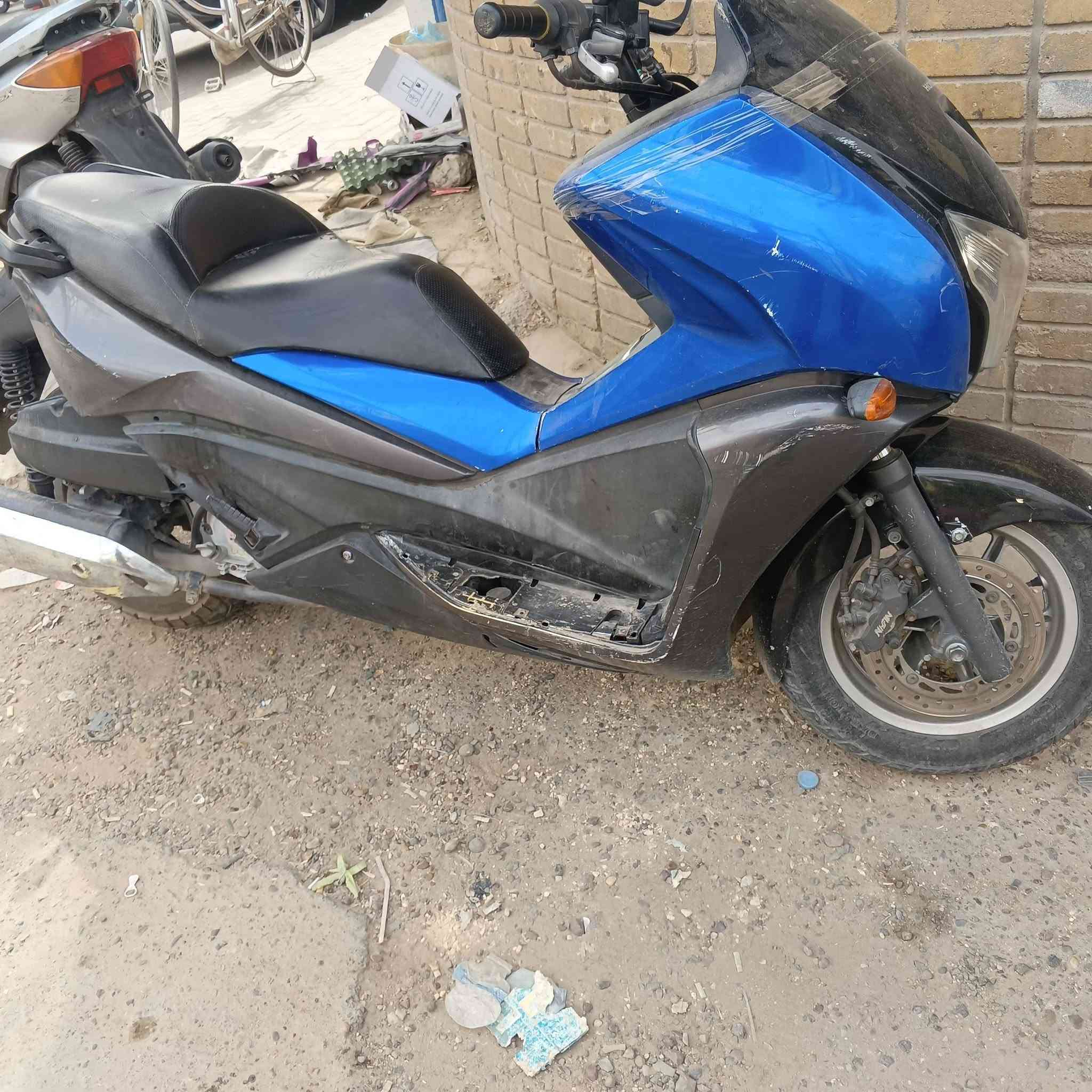 دراجه فاز بلااديه جديده لبيع مكاني حريه ***********
