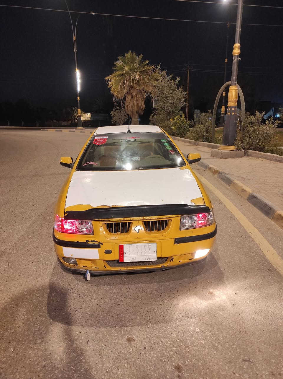 السلام عليكم شباب سياره سمند للبيع موديل 2011رقم بابل الماني سنويه منتهيه بال 2022مكينه وكير وحداديه تخم تاير جديد كهربائيات كله شغال دواخل حلوه ونظيفه سياره جاهزه كبل لشغل السعر12ورقه وبيه مجال للشراي مستعجل على بيعتها مكاني بابل مامتواجد عل فيس الخاص مغلق هاذه  رقمي للتواصل فقط‏‪0787 703 8496‬‏
