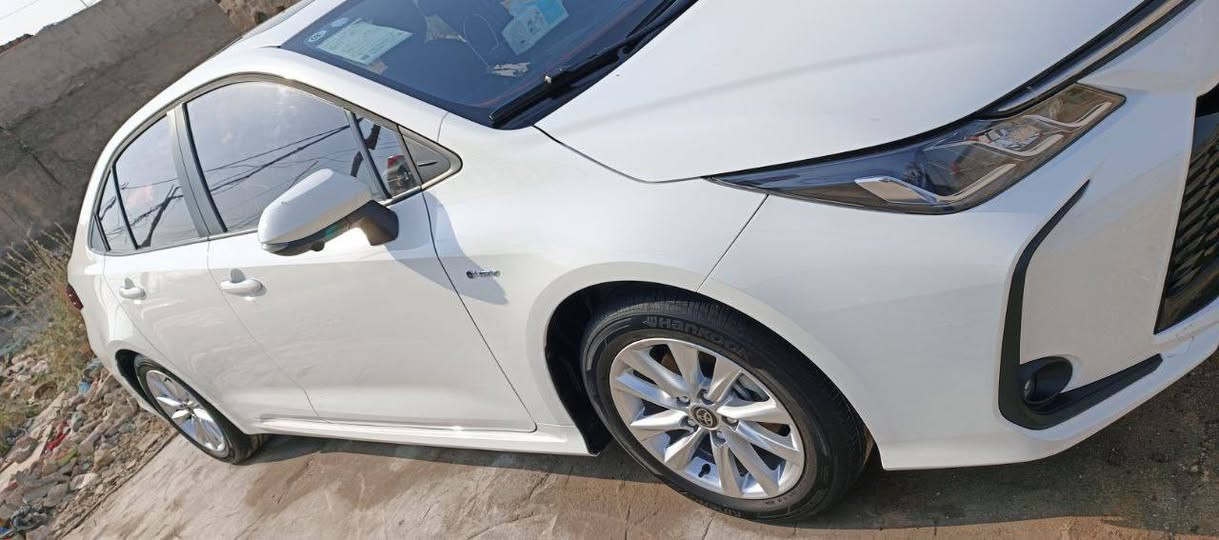 السلام عليكم للبيع  كورلا هايبرد مديل 25 زيرو  مرقم بصره ب اسمي
مكفوله حته من شخط 

السعر 168

كورلا 2025  زيرو شكل خليجي هايبرد  

علامه سوده HEV     مكفوله كفاله عامه

‎المواصفات 

مكينه 1800 هايبرد

سلايت 

كراسي كهربائية جلد اصلي+ دركة جلد وحياكه  

رادار + تحديد مسار طريق + قيادة ذاتيه 

قرائة علامات الطريق المرورية

بصمة تشغيل + دخول ذكي  يدة الباب

هاندر بريك بصمة + اوتو هولد 

 بطاين بوب حياكه  مطرز 

كيجات ديجتل 

شاشه مسجل +تبريد بيانو + 5 كامرات دوارة تسجيل صوره وصوت بلادي الكامرات مو شد + كار بلي 

تبريد قطعتين 

لايت زينون عالي ناصي + بروجكتر لد زينون + لد صباحي زينون+ بكلايت لد 

 حساس اطار + حساس مطر + حساس لايت داينمك عالي ناصي اوتو 

ايفو مود + مود درايف + مانع انزلاق 

تحكم  الستيرن كامل مع كروس سرعه

 ايرباك عدد 10

ويل كب  حجم 16  التصال ***********

***********
