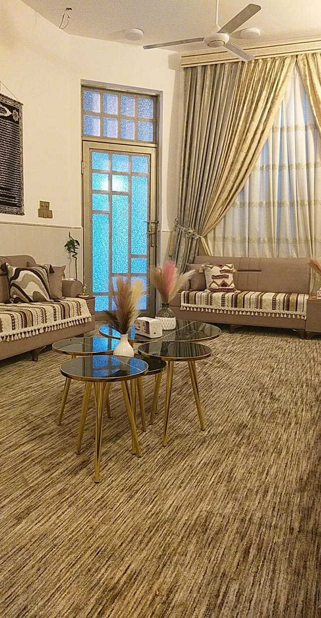 بيت للبيع طابقين٢٠٦مترالجريوعيه الثانيه الشارع العام شارع الكيات ثاني بيت بصف الركن
٤غرف
استقبال
كلدورات٢
مطبخ
صحيات وحمامات٣
حديقه
وطارمه كبيره 
بناء سنة 2024
ملاحظه البيت مطلوب اسكان٦٠ مليون القسط الشهري ٣١٤ الف 
السعر الكلي ١٨٨ مليون مع الطلب 
اي استفسار زيارة مكتب الاساتذة 
حي العسكري قرب مكتب الجنوب 
***********
