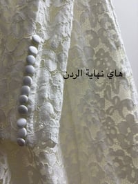 فستان • مقاس ٣٨ • فتحة ظهر