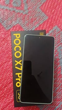 بوكو X7 برو • بطارية ١٠٠ • بعده جديد