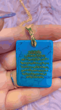 💎 قلادة من الحجر الفيروزي 💎

💎 ۞ آية الكرسي ۞ 🙏
💎 كوالتي ممتاز أصلي 
💎 ذهب برازيلي 
💎 غير قابل للصدأ 
💎 مصمم بلمسة جاذبية عصرية 

السعر : 6 آلاف 
🚘 يوجد خدمة توصيل لجميع محافظات العراق ٤ الاف 🚘


**إذا كنت صاحب هذا الإعلان وتريد حذفه لأي سبب، رجاءا أرسل رسالة إلى الدعم الفني**