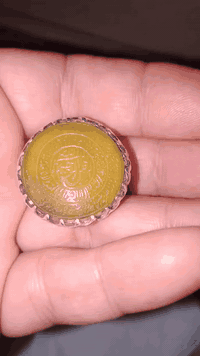 خاتم يماني اصفر حجره حره غير معالجه حجم الحجره ٢ سانتيم ونص حجره خشنه منقوشه اية الكرسي المباركه الصياغه ثقيله جدنآ صياغة البحرين


**إذا كنت صاحب هذا الإعلان وتريد حذفه لأي سبب، رجاءا أرسل رسالة إلى الدعم الفني**