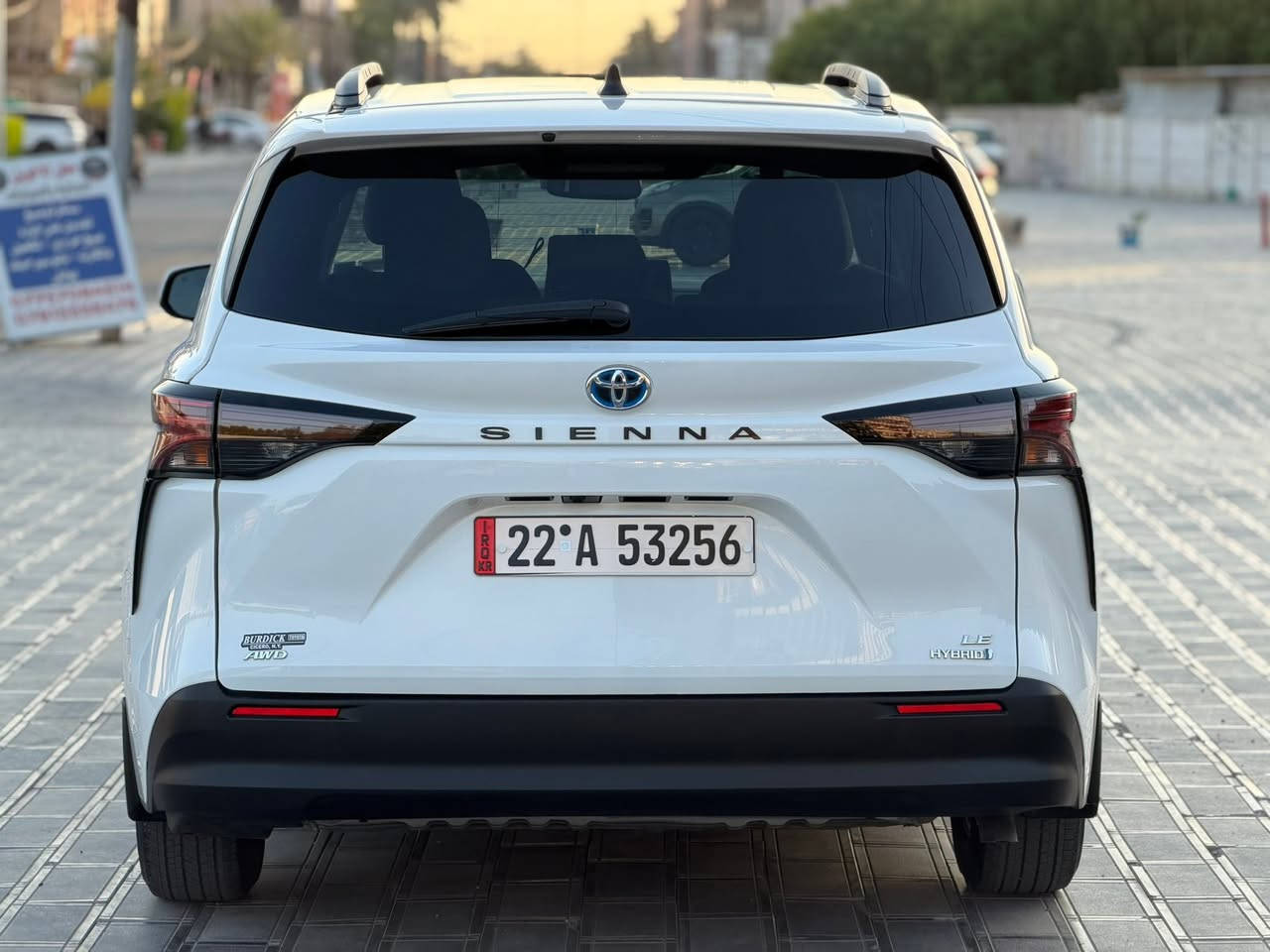 ياالله
السلام عليكم تيوتا سينا 2024 LE بلاص هايبرد وارد امريكي

دخول جديد ترقيم جديد 

                  حجم المكينه :2500 

        المسافه المقطوعه :  29 الف كيلو

 الضرر:  تفضل خاص 

     الايرباك : سليم مطاك ولا ايرباك  

موصفاتها

1.فتحه 

2. شاشه 

3. هندبريك بصمه

4.كشنات مخمل 

5.بصمه 

6. بصمة ابواب

7.كشنات كهرباء 

8. هيترات بالكشنات

9. بيبان كهرباء 

10. رادارات 360

11. كشافات

12. لايتات لد 

13. بكلايت لد 

14. ثلاث قطع تبريد

15.شحن وايرليس

السعر :310 ورقه مرقم اربيل وبيها مجال 

تفاصيل اكثر هذا رقمي *********** تحياتي 

مكاني بغداد حي الجامعه
