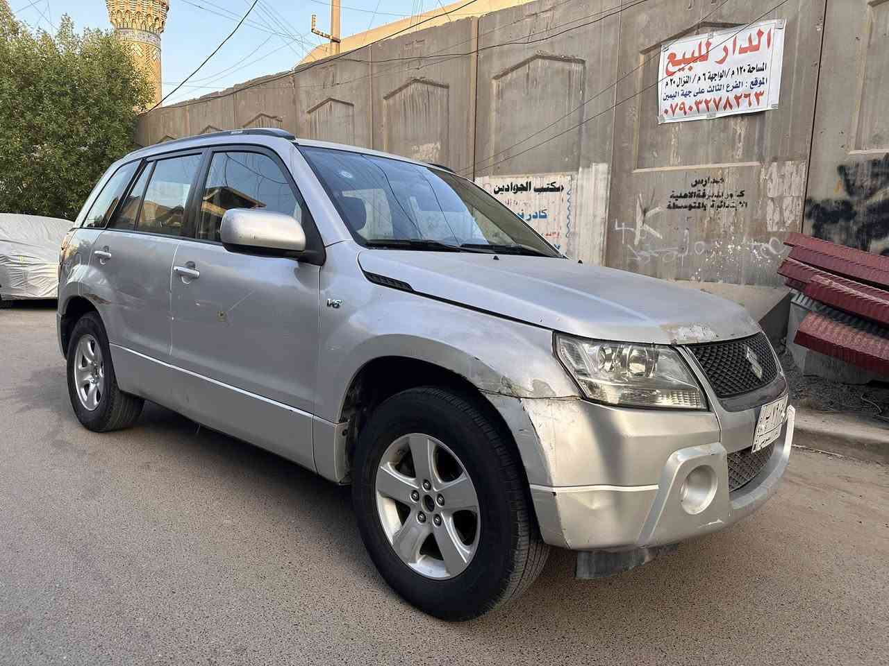 السلام عليكم سازوكي كراند فيتارا فول مواصفات فتحه سلايت روف تحكم ستيرن مري كهرباء لايت لد اوتو. السياره جاهزه الرقم بغداد تحويل مباشر.  محرك كير خير من الله تخم تاير سياره جاهزه ليبل واحد. المكان بغداد الكرخ. الاتصال السعر 70. وبيها مجال.  *********** 
***********
