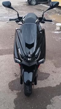 ماجستي حديث ياباني فوووول نظافه محرك 155CC  بل كرتون كفاله عامه العنوا...