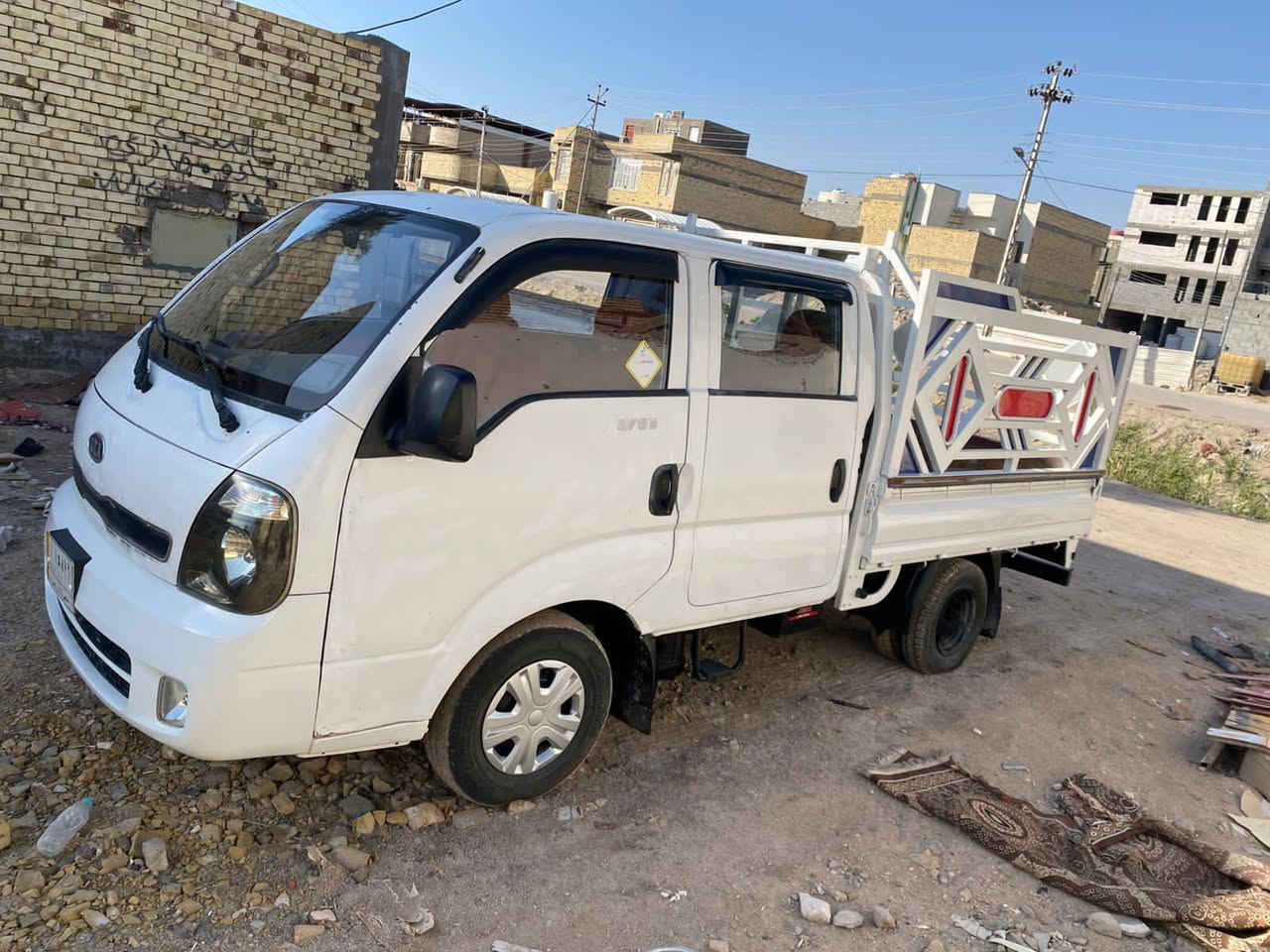 بنكو دبل موديل 2013 رقم بصره محرك كير اكسل جدد المكان لبصره *********** سعر80 وبيه مجال قليل البصرة, العراق
