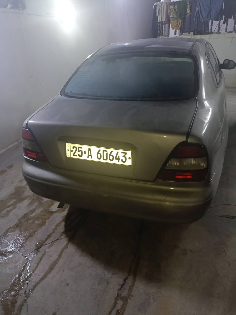 سيارة للبيع نوع دايو لكنزا رقم.جديد سنوية لغاية سنة2030 موديل 97 يوجد بطاقة بانزين رقم كركوك سعر السيارة 30. ورقة مع مجال تلفون.  ***********.
