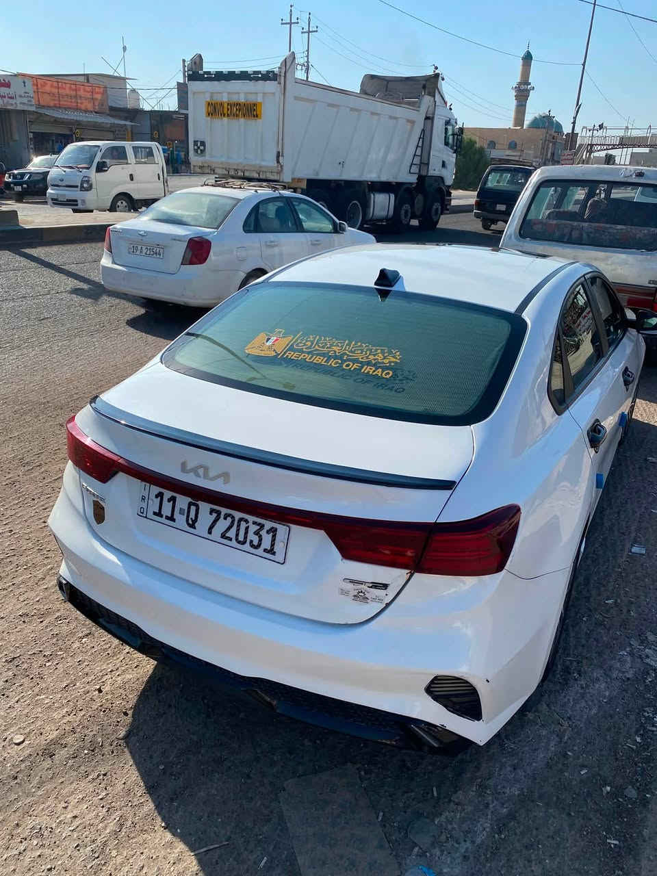 بيع مستعجل 145 فورتي 23جيتي لاين فول مواصفات فتحة وتغشيل عن بعد معروفة مواصفاتها ماشية 66الف رقم بغداد حادثها جاملغ وربع البنيد باسمي 3قطع صبغ *********** بابل

