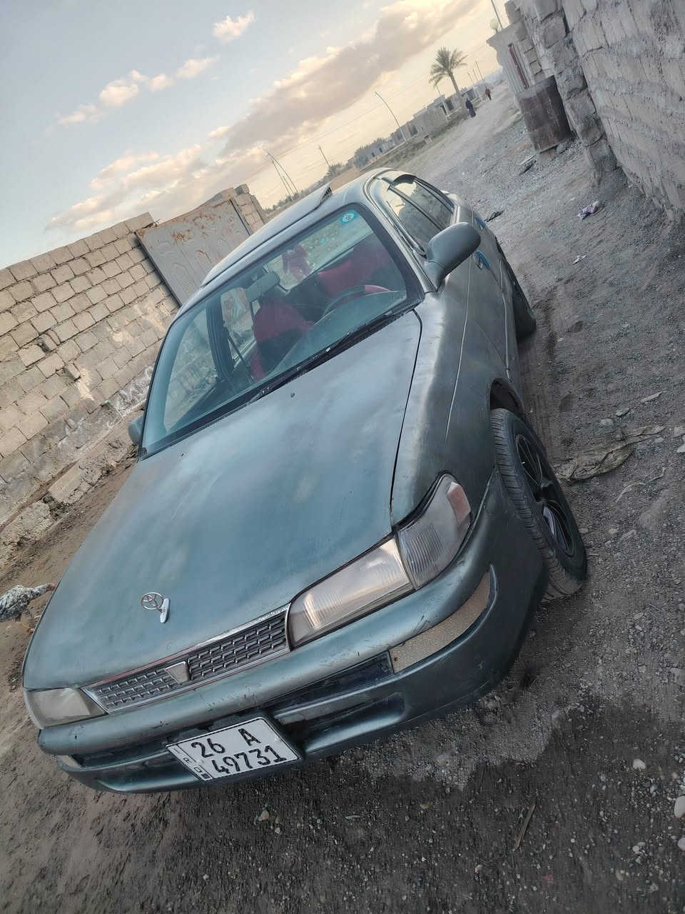 سلام عليكم كورلا 92 نضيفه مابيها نقص رقم صلاح الدين دولي بسمي ال31 هزه جديده تايرات جدد مكان اشرقاط ***********
