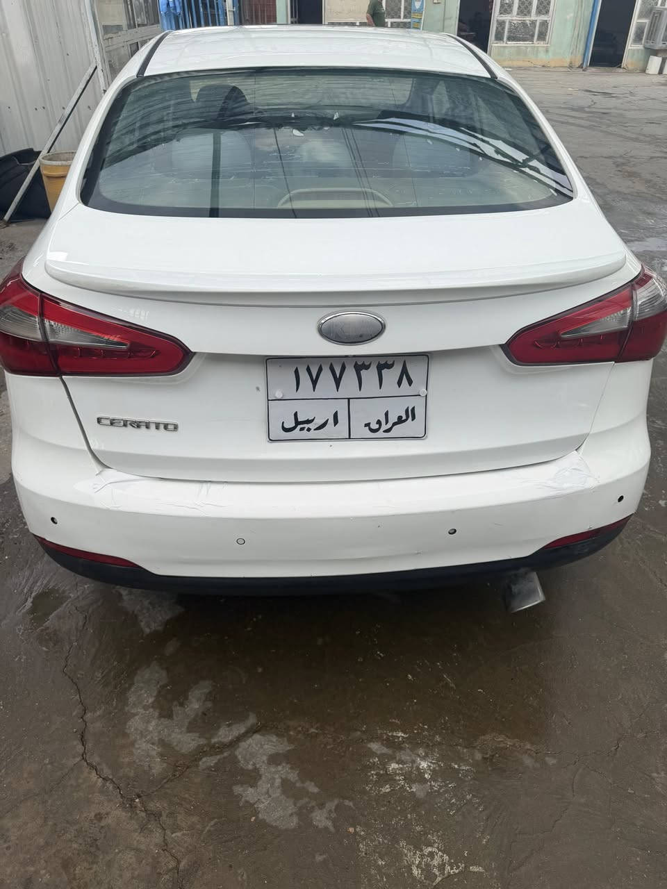 سلام عليكم سيراتو 2013 شكل 14
فول مواصفات 
✅بصمه
✅بصمة ابواب 
✅مري شفط 
✅فتحة سقف 
✅ويل كروم 
✅تحكم سرعة 
✅وضعيات قيادة 
✅محرك 1600✅
سياره بيها قطعتين صبغ 
مكان السيارة الديوانية سعر 104 وبيها مجال للطيبين تحويل او وكالة موجود
***********
