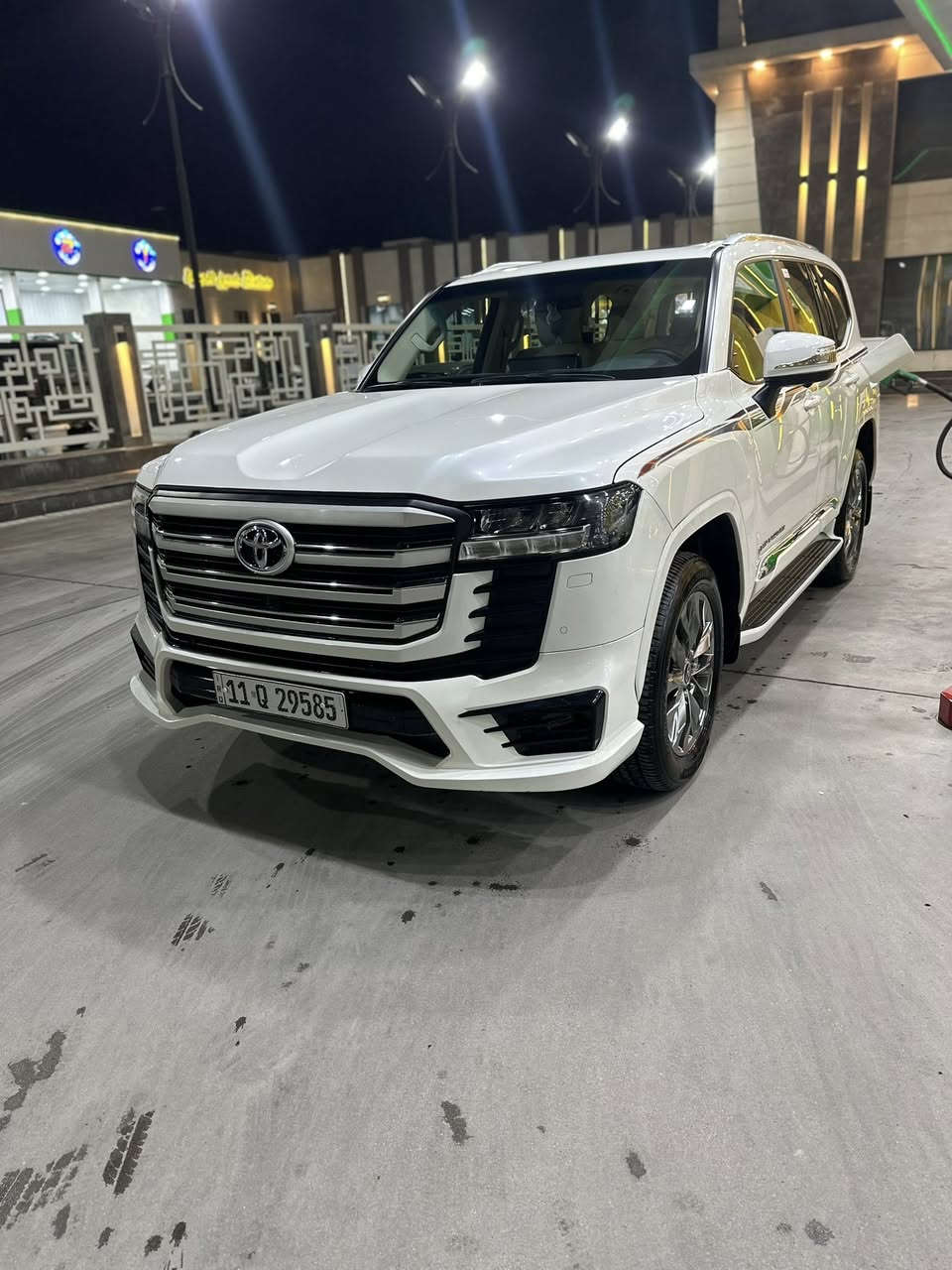 السلام عليكم لاندكروز موديل 2024 بريم مكاني بغداد للبيع التواصل على هذه الرقم ***********
