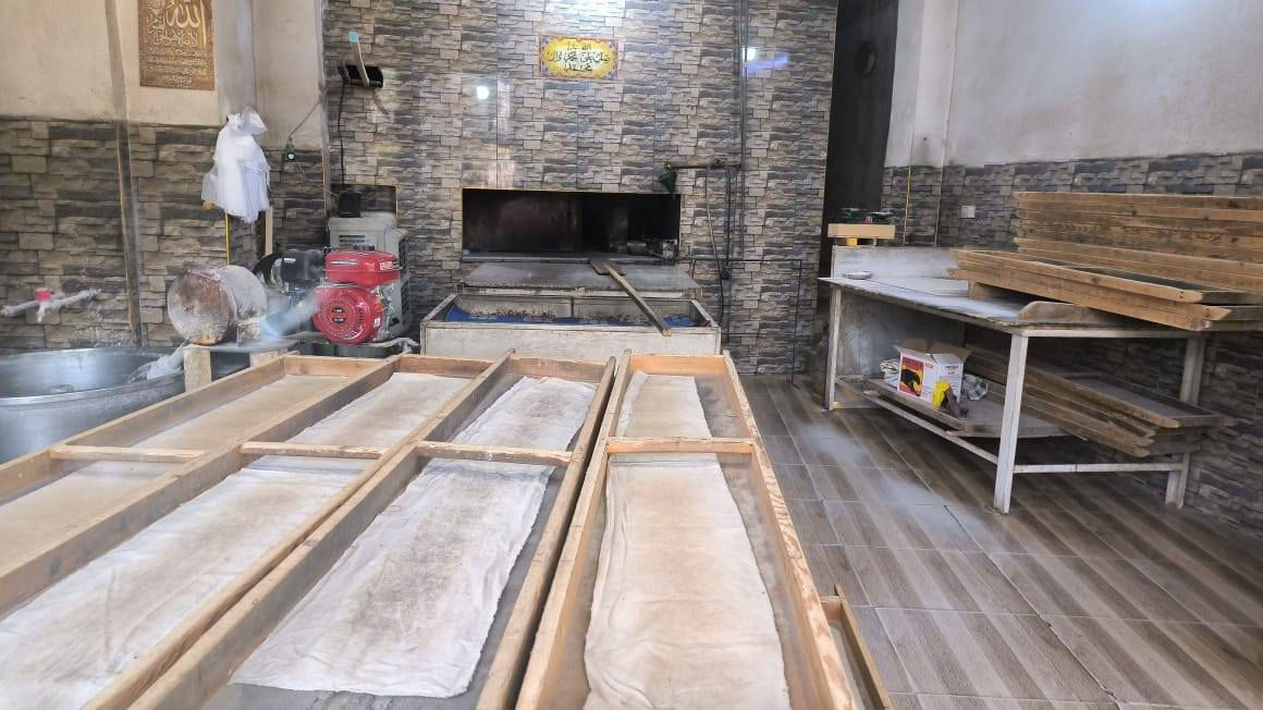 فرن صمون الخيرات #للإيجار وهو جاهز للعمل للإستفسار يمكنكم الإتصال بهذا الرقم 
 ***********
