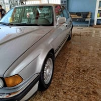 بي ام للبيع السياره جاهزه من كل شي انطيك شرط كير محرك وايرمنيه تبريد د...