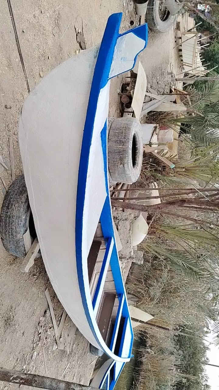 جينكوه للبيع
قطع فيبر كلاص تفصال جديد
الطول 13 ذراع العرض 92 
العنوان البصرة الهارثة المسحب
للاستفسار ‏الاتصال على الرقم *********** السعر خاص
