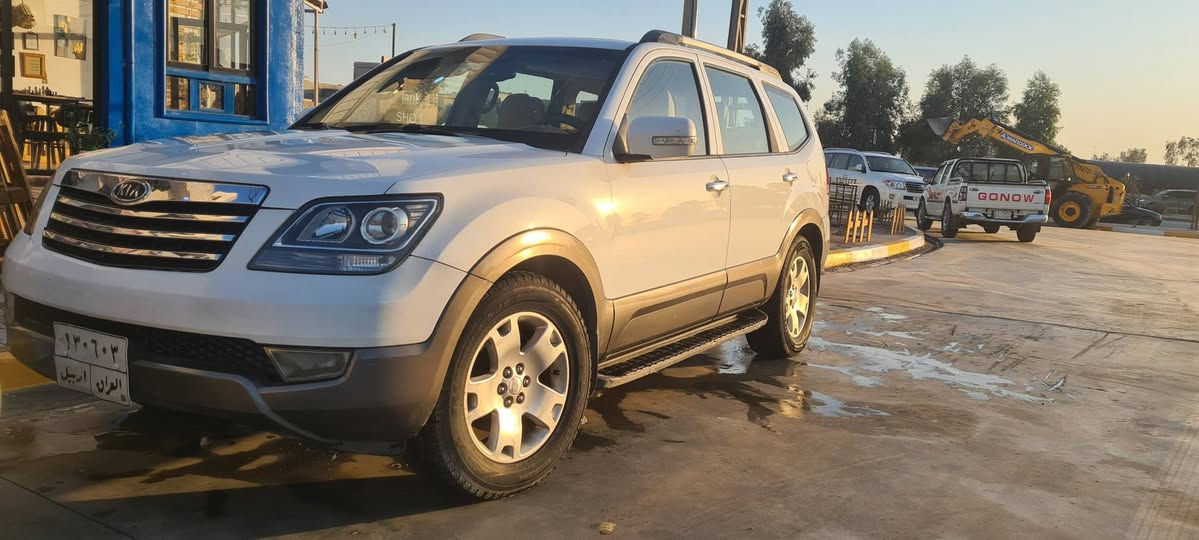 كيا مودیل 2010فوول مواصفات
ابیض بدون صبغ 
رقم اربیل سنوية بسمي شرط تحویل 
ملاحضة محرك بي صوت و صرف
مكاني كركوك 
سعر 126 و مجال
*********** كركوك, العراق
