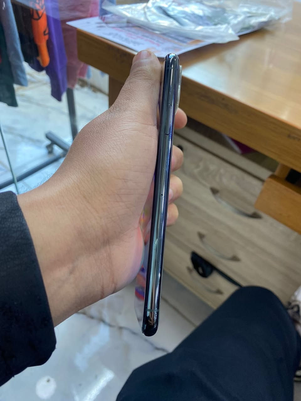 11برو ماكس
ذاكر256
بطاري77
جهاز كله بلادي فقط شاشه تفصيخ 
بقي مكفول كله لوك كامرت فول ٢٧٠ وبي مجال بسيط


**إذا كنت صاحب هذا الإعلان وتريد حذفه لأي سبب، رجاءا أرسل رسالة إلى الدعم الفني**