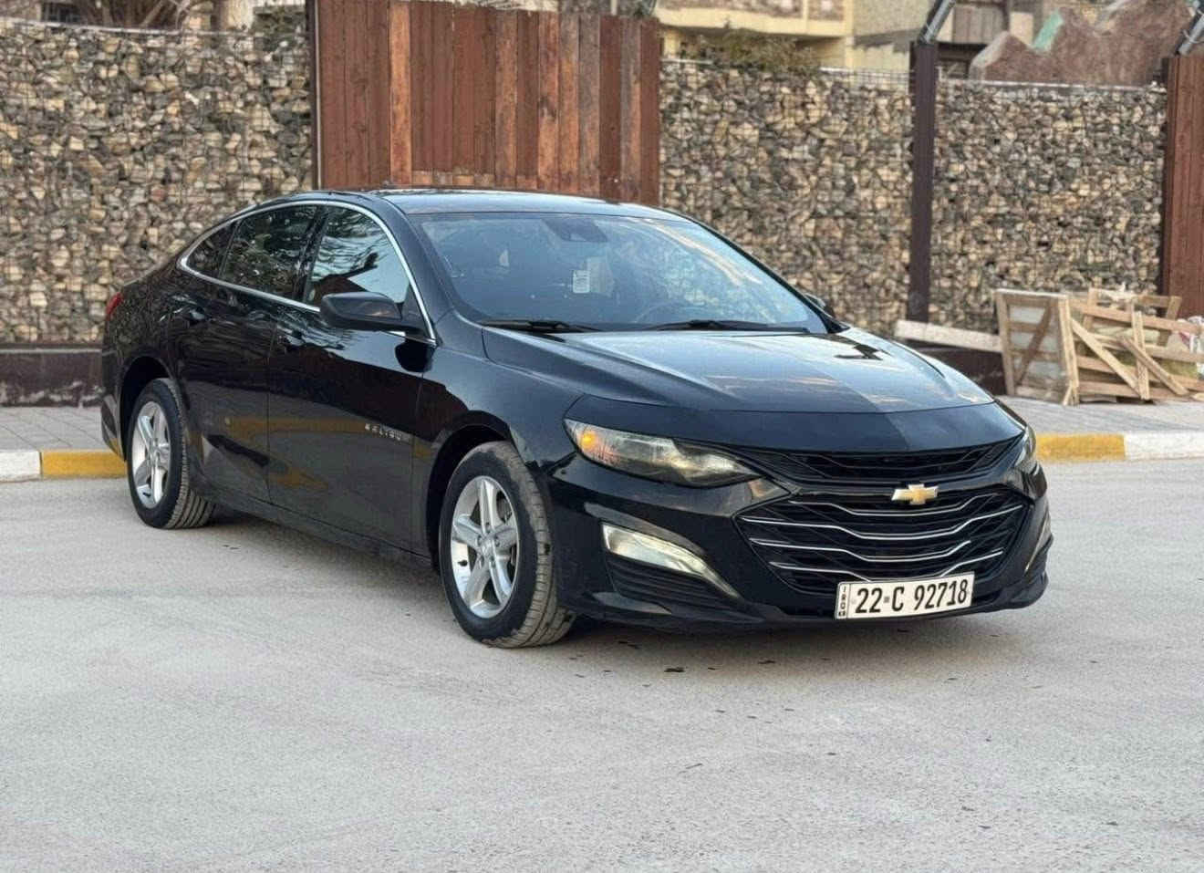 ماليبو 2023 LT للبيع
وارد امريكي صور الحادث والسونار داخل المنشور بدون ايرباك بيهة صبغ قطعه ونص فقط بدون دواخل راديترات شركة بلاديه
كير مكينه صدر على وضع الشركه ماشيه 55 
رقم اربيل تحويل او وكاله بشرط 
مواصفات ( بصمه / تشغيل عن بعد / تبريد قطعتين / كشن كهرباء / اوتو ستوب / تدفئه كشنات ) 
مكاني بغداد 
السعر :- 120 وبي مجال 
للاستفسار :- ***********
