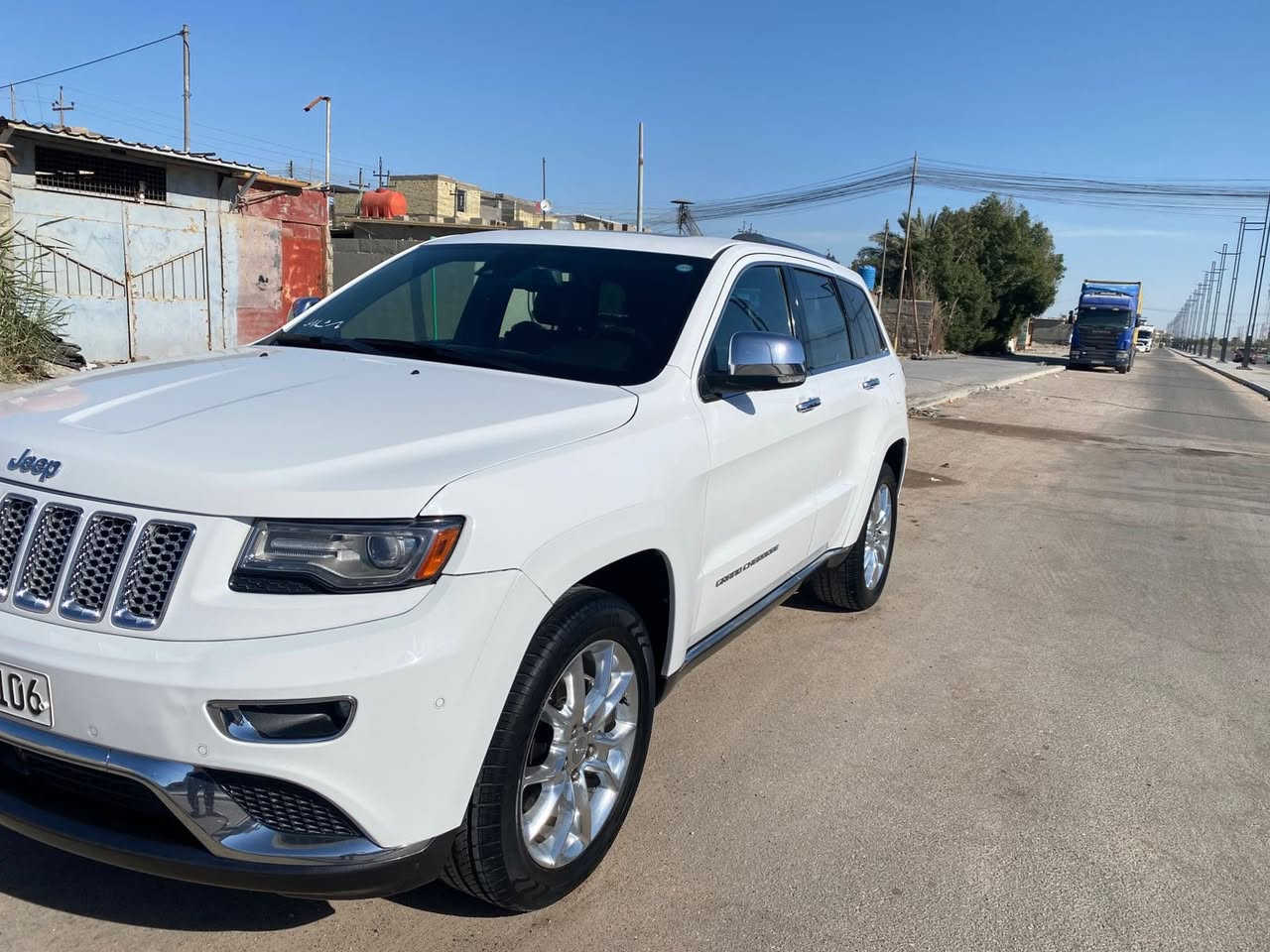 جيب موديل 14 راود كندي كفاله عامه ضربه وتبديل وصبغ ماعده باب سايق كلير بدون ضربه ولافتح  وسونار موجود بلمنشور  && 
 موصفات سومت عله فئه  بل الجيب مكينه 8سندر 5700كفاله من الفتح وتبخير ماشيه 100 الف حقيقي رقم شمالي تريد تحويل تريد وكاله  سعر 215 مكان السياره البصره تصال ***********
