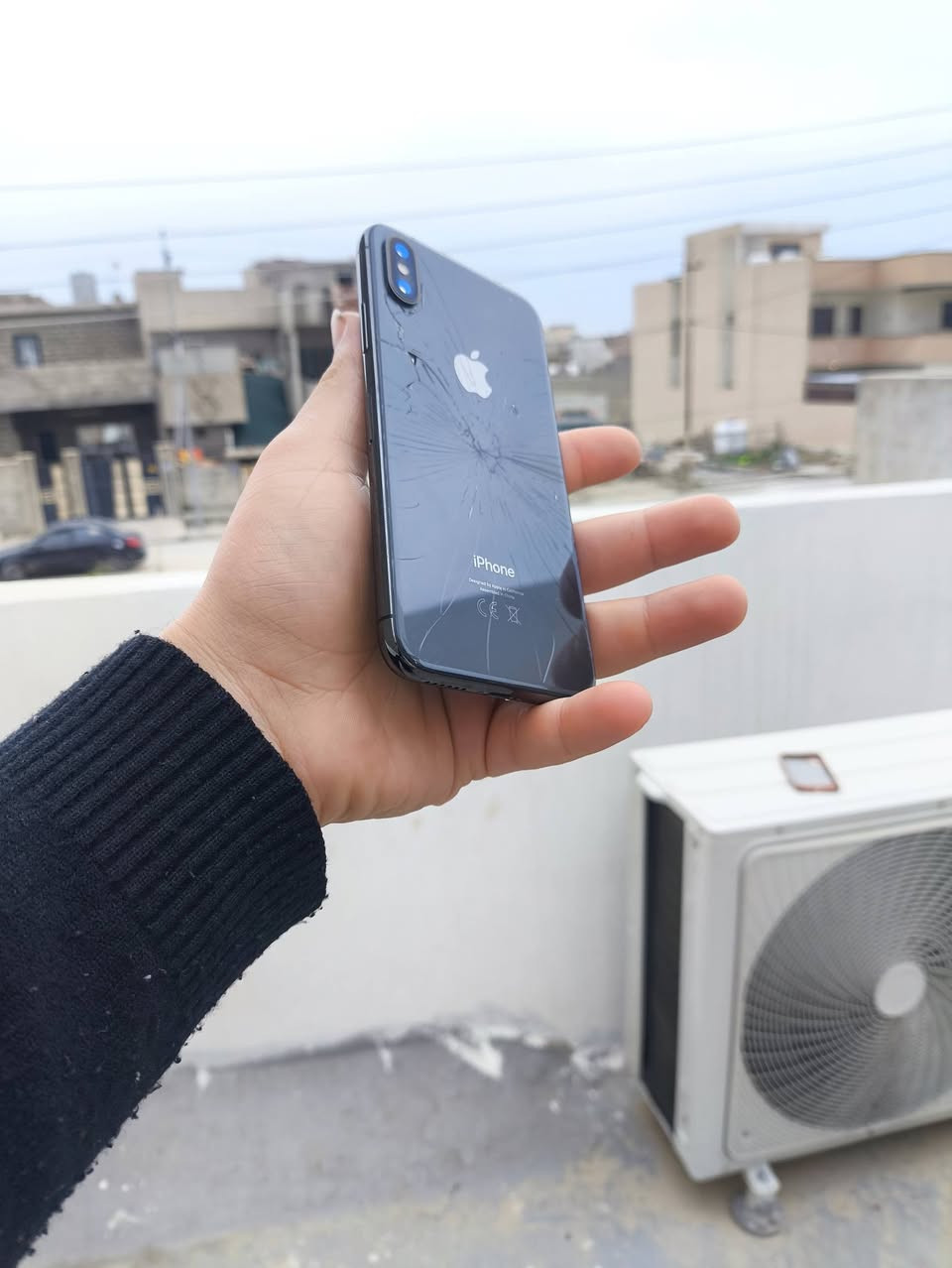 📱 ايفون X للبيع
🔹 السعة: 64GB
🔹 البطارية: 100% (مستبدل أصلي)
✅ الجهاز شغال بالكامل بدون أي مشاكل
✅ تك سيم شغال طبيعي
✅ الكاميرات شغالة وتصويرها حلو
✅ الصوت واضح وعالي
✅ الهزازات شغالة
✅ الشاشة أصلية مستبدلة (تحويل) بدون مشاكل
⚠️ ملاحظة: الظهر مفطور لكن ما مأثر على الاستخدام
💰 السعر: 115 ألف (قابل للنقاش البسيط)
📍 الموقع: موصل – الأيسر
📞 للتواصل: خاص أو اتصال مباشر
***********
