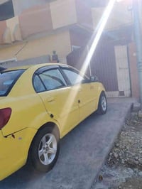 كيا ريو موديل10 رقم احمر مصفره هيئه وغرامات شرط تحويل رقم نينوئ  كير ش...