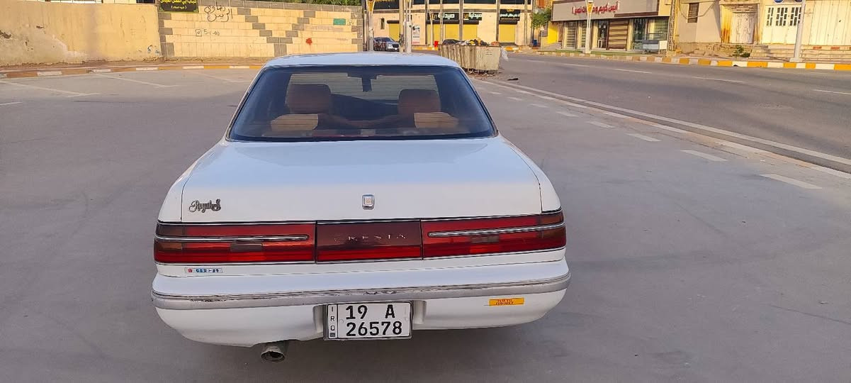 السلام عليكم للبيع سياره كرستا موديل1990 مكفوله من نقل جثه والاصوليات والعيب الشرعي سياره  مشروع وطني سنويه باسمي ل2029 مكينه ونجي كهربائيات كله شغاله سعر 53 وبيه مجال لشراي مكان السياره ناصريه سوك شيوخ رقمي   ***********
