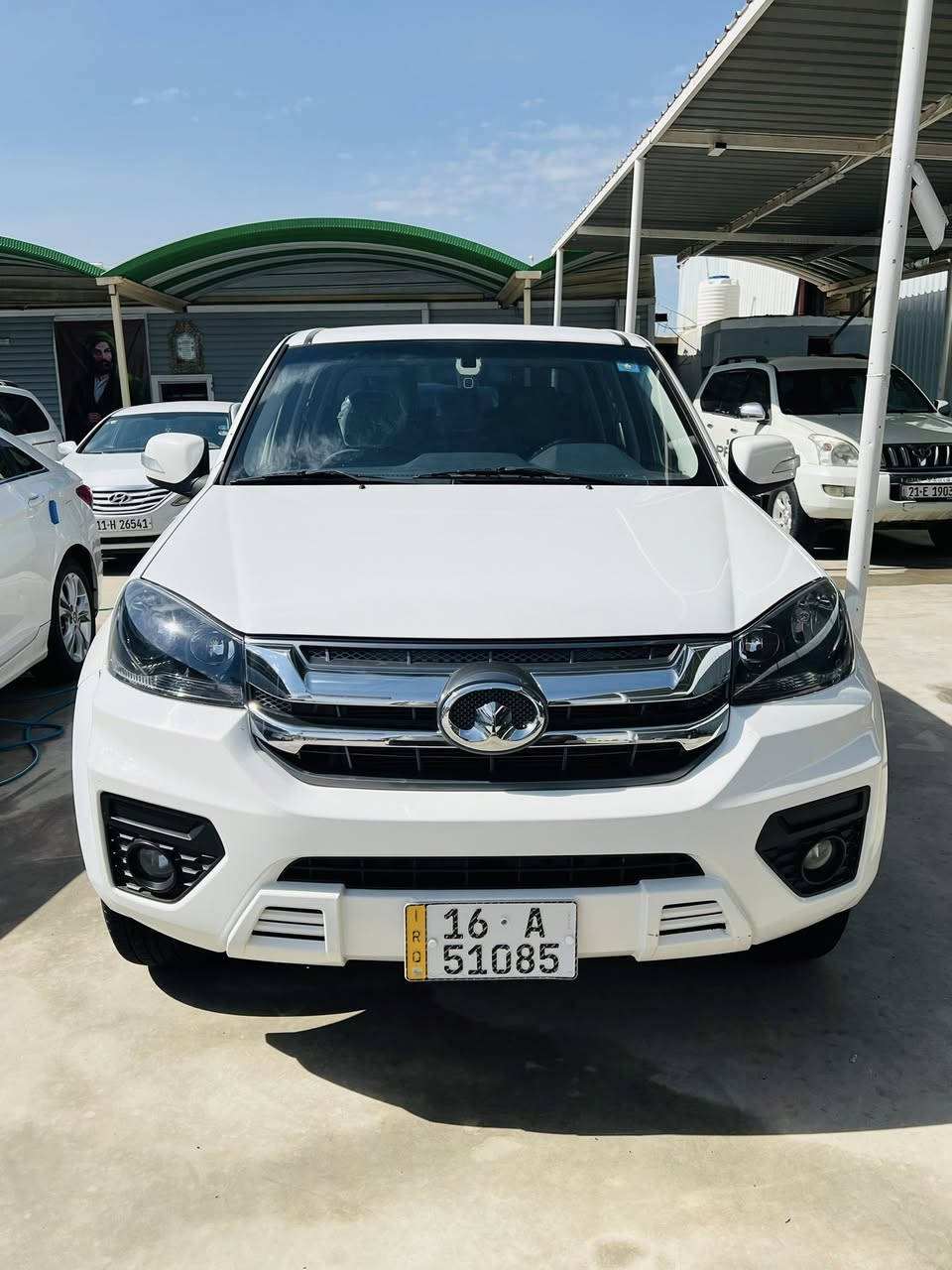 السلام عليكم كريت ويل 2025  كفاله عامه السياره حته من الرصعه  السياره حديده حيل رقم انكليزي  شاشه ماشيه40
_________________ 
السعر 140 وبيه مجال 
السياره تحويل ثاني يوم 
العنوان بابل الشوملي
الاستفسار ‭٠٧٧٨ ١٦٢ ١٦٦٦‬
