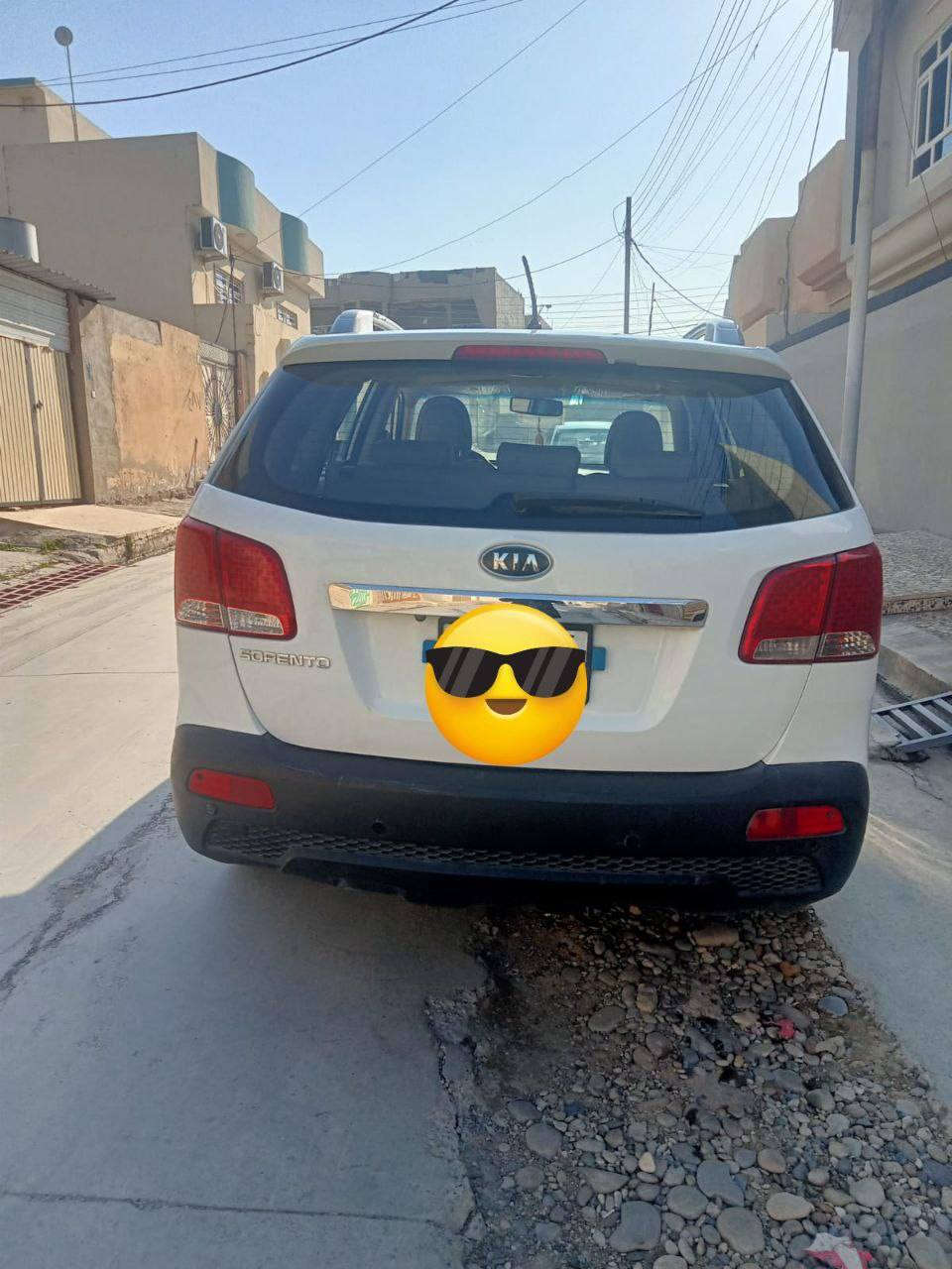 سورنتو 2012 كوري بدون صبغ بيها فقط تقليم
رقم نينوى الماني
اربعة سلندر 
ثلاث قطع تبريد
7 راكب 
سياره نظيفة 
ماشية 100الف
كير شرط
محرك معمر
شاشه+كامره خلف
السعر 155 وبيها مجال للشراي
تفاصيل اكثر اتصال ***********
