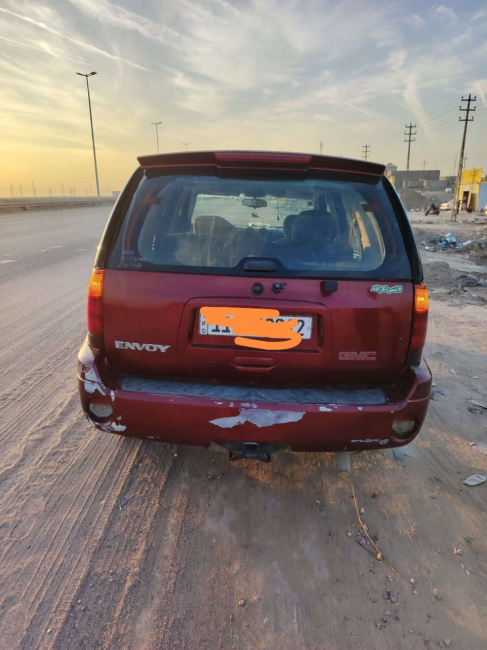 ***********السلام عليكم ورحمة الله وبركاتة
.. سياره جمسي انفوي موديل ٢٠٠٨

رقم بغداد.. السياره موجوده بالبصره

اصوليات كامله سنويه ٢٠٢٩

رقم انكليزي.. كهربائيات شغاله..

محرك وكبر مكفول... التبريد عاطل..

تخم تاير..

بيه ملاحظات قليله بالبدي فقط

والرقم..... ***********

العنوان البصره.... السعر. ٧٥
