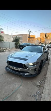 حادث خفيف , مستعجل ع البيع  موستنك 2020 ايكو بوست نسخة 55 years فول مو...