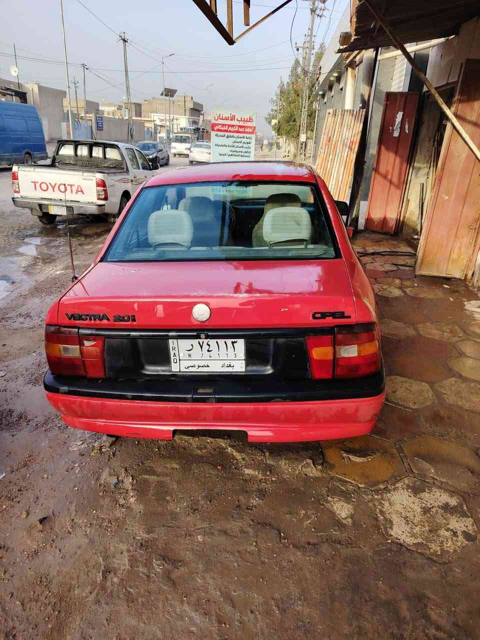 سلام عليكم اوبل فكتر موديل 92 سنويه ساقطه كهرباء شغاله تخم تاير مكينه وكير حاويه السعر 30 وبيها مجال رقم الجوال /***********
