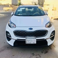 كيا سبورتج موديل 2020 خليجي  الشركة الدوليه مكفوله كفاله عامه رقم بغدا...