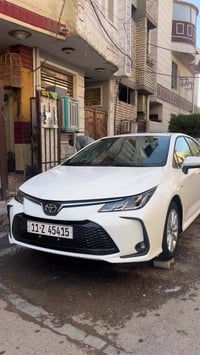 كورلا هايبرد 24 كدامكم السيارة ماشية 40 الف مسويلها عازل حراري جام 200...