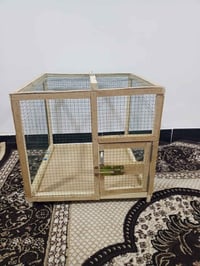 قفص🛖طيور🦜 للبيع💵 جديد ✨غير مستخدم نهائياً للاستفسار🤷 اكثر ارسل🗞️📰 رسال...