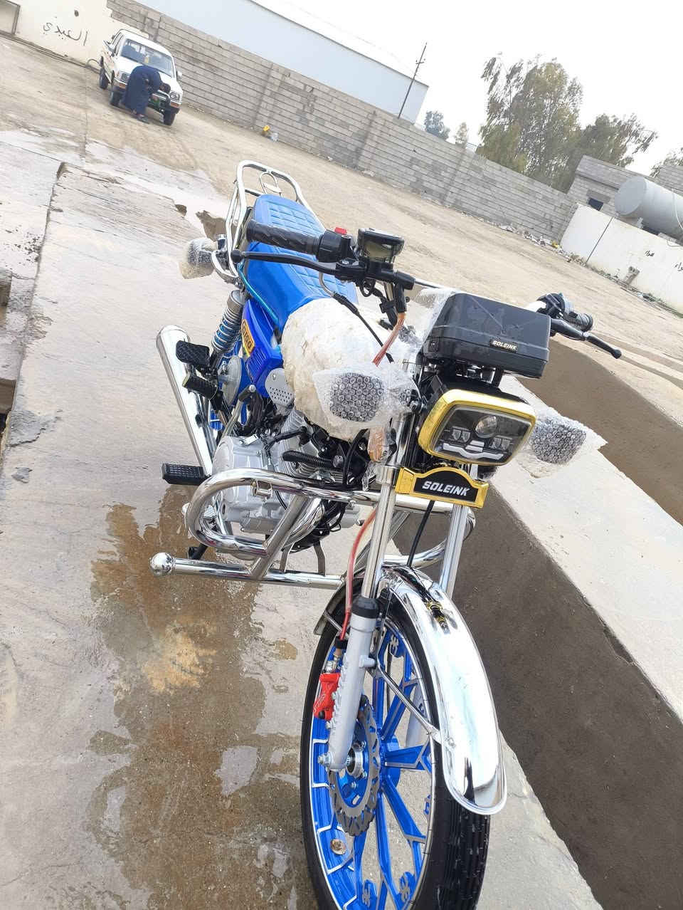 ماطور سونيك نضييف فول بعد احله من الصوره ماطور جديد محرك 25شاصي 24
شرط 700وبيه مجال قليل 
***********
