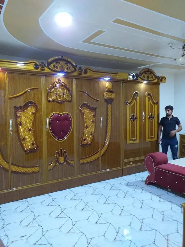 نجارة امير رماحي
غرفه 5ابواب طابق واحد شغل تزكام وجه أو كفه صاج خمسه ملم صبغ حراري مكان عملي نجف الاشرف ناحية الحيره شغل جديد مومستعمل


**إذا كنت صاحب هذا الإعلان وتريد حذفه لأي سبب، رجاءا أرسل رسالة إلى الدعم الفني**