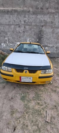 سمند اجرة رقم بغداد مديل ٢٠١١ مشروع وطني تدفىة تبريد شغالة مصفرة هيىة ...