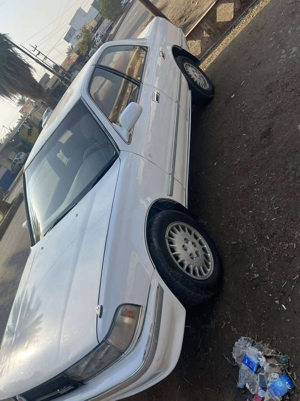 سلام عليكم للبيع شيزر تكم مديل 93مكينه 2500 
مكينه وكير جديد صدر جديد تايرات جديده رقم صلاح الدين تحويل من الصبح سعر35 وبيه مجال قليل مكانه صلاح الدين بلد لاستفسار لاتصال على الرقم ***********
