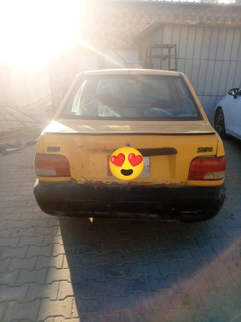 سايبا 2011 السياره مكينتها بيها بخار والباقي كلها حلوه وجاهزة من كلشي راعيها موجود ثاني يوم اداورلك عدي بيها وكاله السعر 10اوراق العنوان النجف الكوفه ***********
