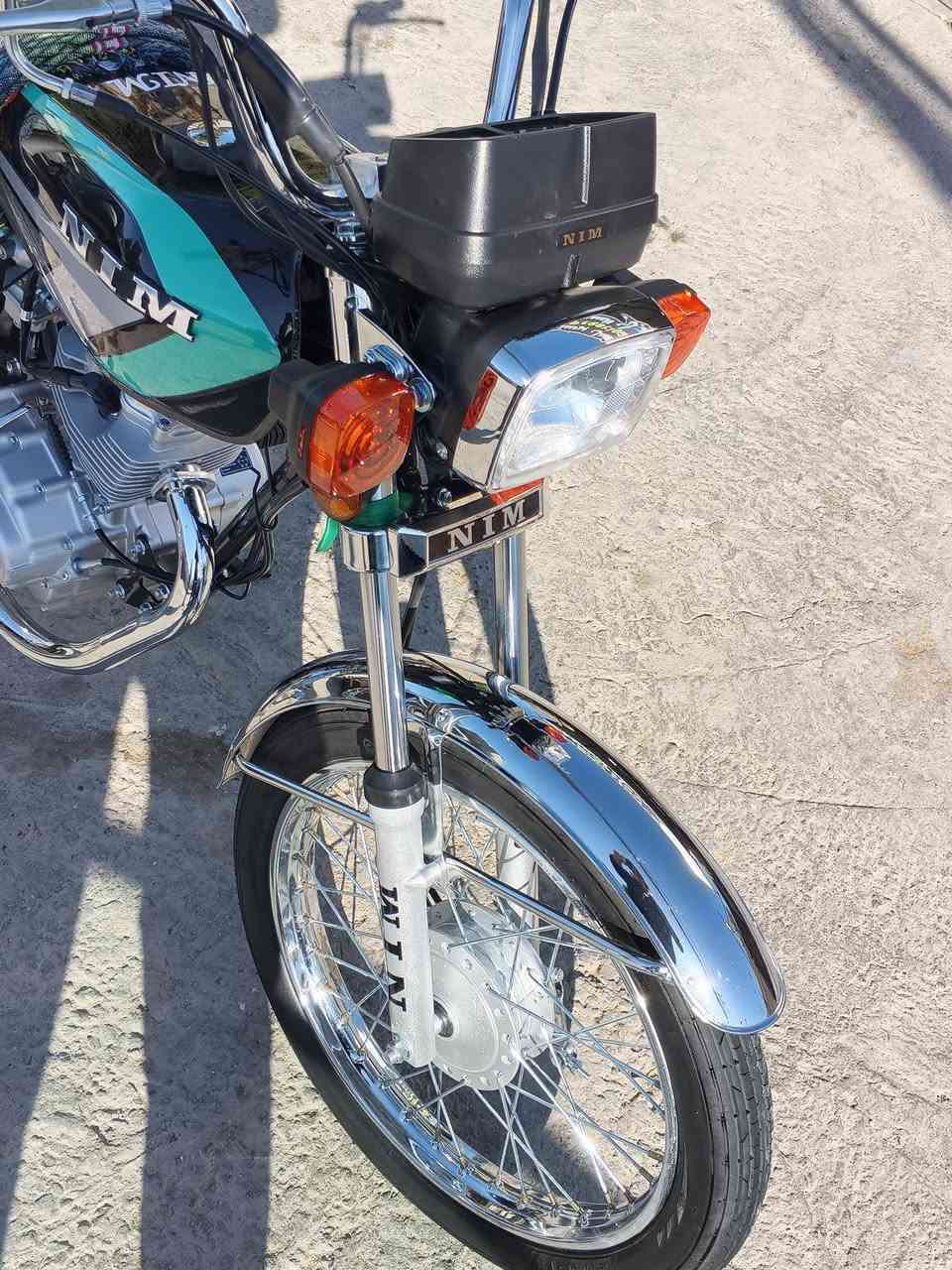 سلام عليكم دراجه طالعه قبل اسبوع موديل ٢٦ اوراق سكنر السعر ٧٥٠ مكانها كربلاء 
***********
