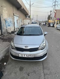 كيا ريو ٢٠١٧ • كلين بدون صبغ • رقم اربيل