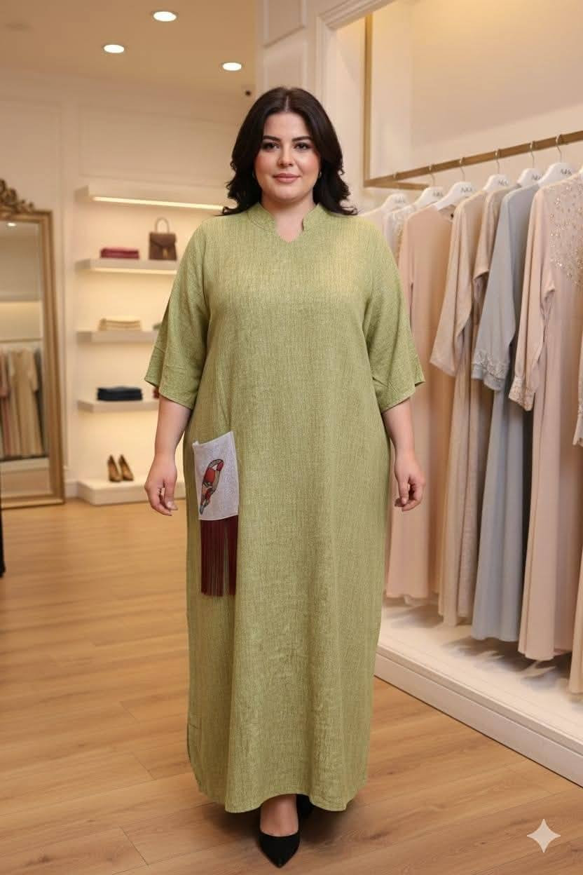 دشداشه نسائي كشمير 😍😍

السعر 13 الف قطعتين ب25 الف💕💕💕🌹🌹🌹🌹

القياسات XL.. 2XL.. 3XL.. 4XL ❤❤


**إذا كنت صاحب هذا الإعلان وتريد حذفه لأي سبب، رجاءا أرسل رسالة إلى الدعم الفني**