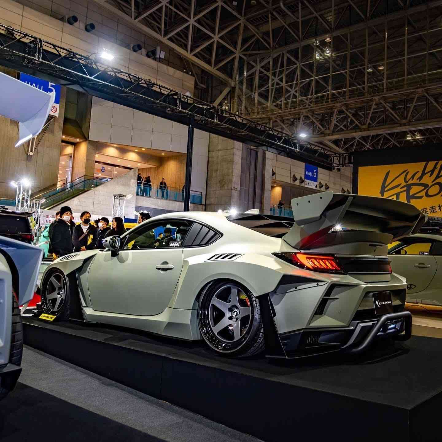 Unveiled on one of the world’s biggest stages.
The KUHL Racing Spec-D 5PC Aero Set made its official appearance at the 2026 Tokyo Auto Salon — showcasing KUHL’s latest evolution for the Toyota GR86 (ZN8) and Subaru BRZ (ZD8).

Engineered and manufactured in Japan, the Spec-D kit completely transforms the chassis with aggressive new bumper design, integrated aero elements, and a full 60mm wide fender system that redefines the vehicle’s proportions and presence.

Kit Includes:
• Front Bumper
• Front Under Spoiler
• Rear Bumper
• Rear Under Spoiler
• 60mm Wide Fender Kit (4-Piece Set)

🏷️ $8,520


**إذا كنت صاحب هذا الإعلان وتريد حذفه لأي سبب، رجاءا أرسل رسالة إلى الدعم الفني**