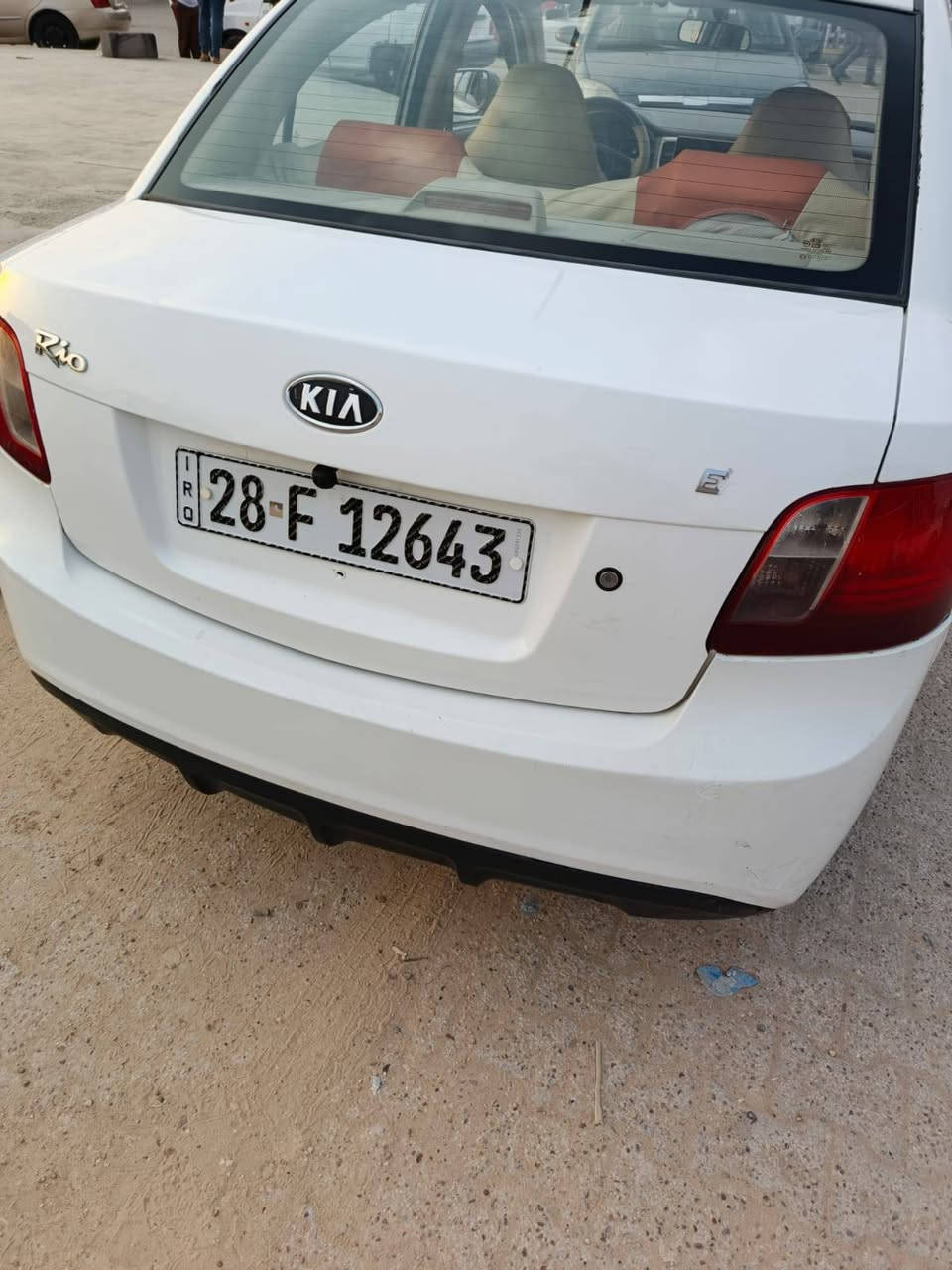 ريو موديل 10 رقم نجف محرك 1600 بيهه قطعتين ورشه بلدور الوره 
السعر  78 المكان النجف الاشرف 
***********
